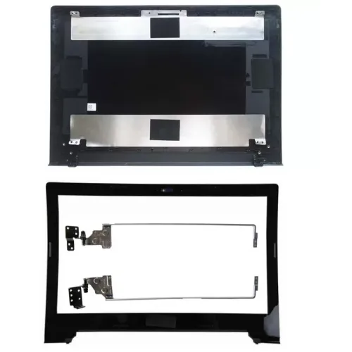 Lenovo Z50 Series LCD Top Cover Bezel with Hinges - Replacement Part Lenovo Z50 Series LCD Top Cover Bezel with Hinges - Replacement Part