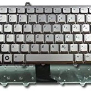 Dell XPS M1330 Laptop Keyboard silver