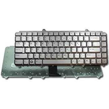 Dell XPS M1330 Laptop Keyboard silver