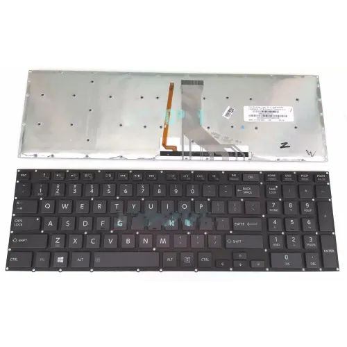 Toshiba Satellite P50t-B Y3110 Laptop with Backlit Keyboard