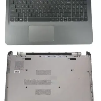 HP Pavilion 15-AB 15 AB035Ax 15-AB029TX Touchpad Palmrest Keyboard with Bottom Base HP Pavilion 15-AB 15 AB035Ax 15-AB029TX Touchpad Palmrest Keyboard with Bottom Base