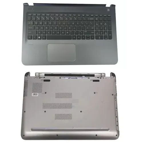 HP Pavilion 15-AB Replacement Touchpad Palmrest Keyboard with Bottom Base HP Pavilion 15-AB Replacement Touchpad Palmrest Keyboard with Bottom Base