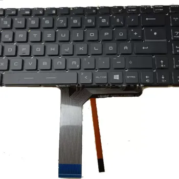 MSI Dominator Pro GT72 2QE Laptop Backlit Keyboard