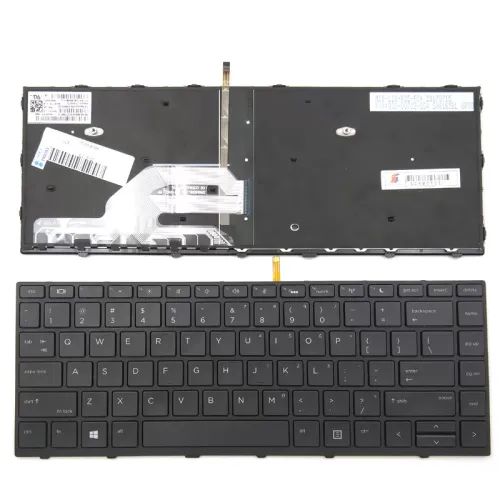 HP Probook Backlit Keyboard for G4 and G5 Series Laptops HP Probook Backlit Keyboard for G4 and G5 Series Laptops