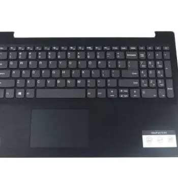 Lenovo IdeaPad S145-15IWL S145-15IGM Touchpad Palmrest with Keyboard Black