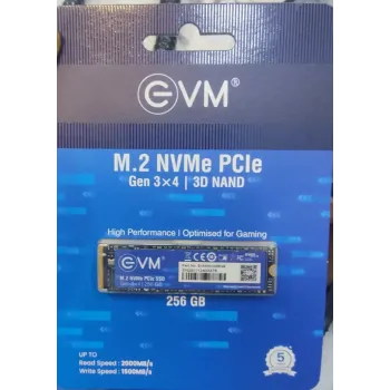 NVMe PCIe SSD M.2 256GB Single Cut (1-Cut)