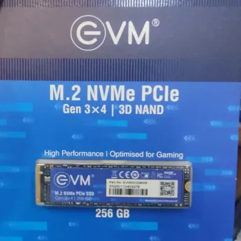 NVMe PCIe SSD M.2 256GB Single Cut (1-Cut)