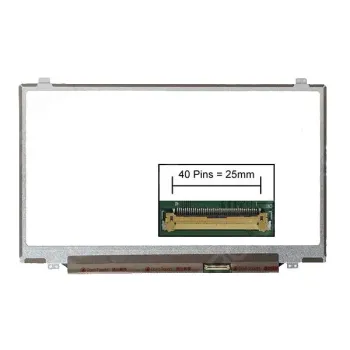 Sony Vaio SVE14AJ16L Laptop 14.0 Inch LED Replacement Display Screen HD+ (1600x900 40 Pin)