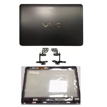 Sony vaio SVF142C29W LCD Top Cover Bezel Hinges with Touch Glass Sony vaio SVF142C29W LCD Top Cover Bezel Hinges with Touch Glass