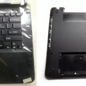 Sony SVF143B1YW Touchpad Palmrest Keyboard with Bottom Base