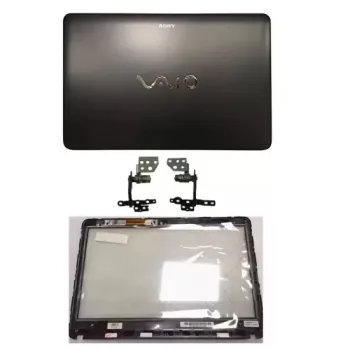 Sony SVF143B1YW LCD Top Cover Bezel Touch Glass with Hinges ABH Sony SVF143B1YW LCD Top Cover Bezel Touch Glass with Hinges ABH