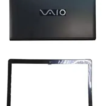 Sony SVE1511AENB LCD Top Cover with front Bezel AB