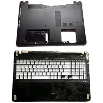 Sony SVE15135CNB Touchpad Palmrest with Bottom Base Sony SVE15135CNB Touchpad Palmrest with Bottom Base