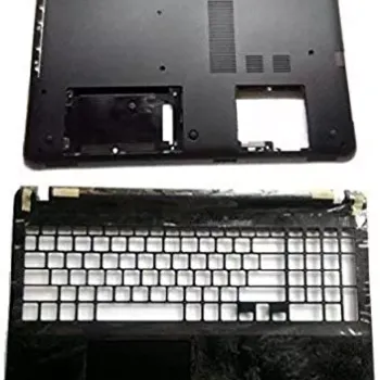 Sony SVE15135CNB Touchpad Palmrest with Bottom Base