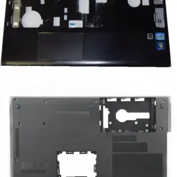 Sony SVE151G13W Touchpad Palmrest with Bottom Base