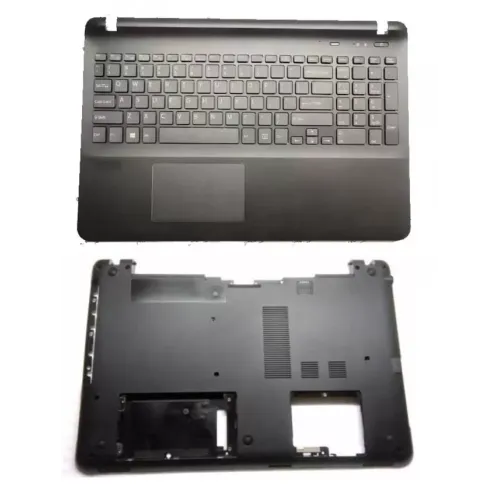 Sony SVF152C1WW Replacement Touchpad Palmrest Keyboard and Base Assembly Sony SVF152C1WW Replacement Touchpad Palmrest Keyboard and Base Assembly