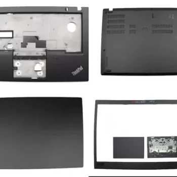 Lenovo ThinkPad T430S LCD Top Cover Front Bezel with Touchpad Palmrest and Bottom Base Full Body Assembly