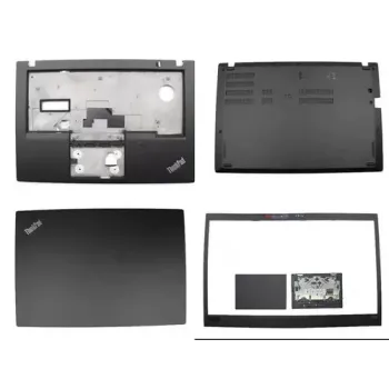 Lenovo ThinkPad T430S LCD Top Cover Front Bezel with Touchpad Palmrest and Bottom Base Full Body Assembly