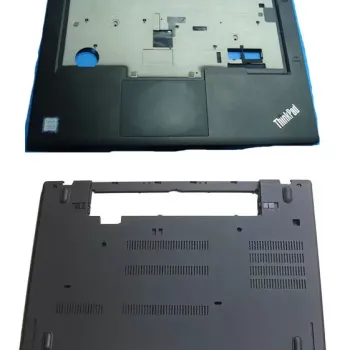 Lenovo Thinkpad T480 Touchpad Palmrest Fingerprint with Bottom Base