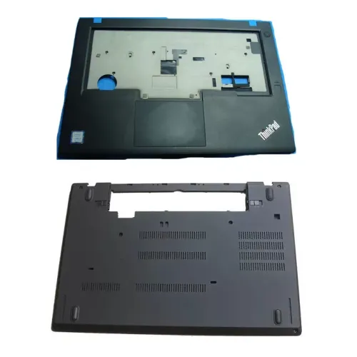 Lenovo Thinkpad T480 Touchpad Palmrest Fingerprint with Bottom Base Assembly