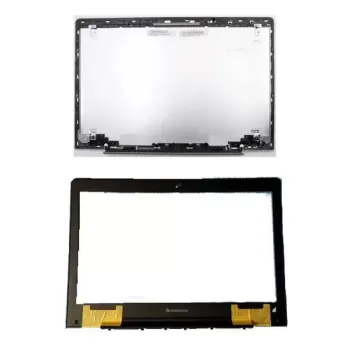 Lenovo U41-70 LCD Top Cover with Bezel AB Silver Lenovo U41-70 LCD Top Cover with Bezel AB Silver