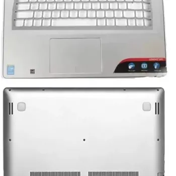 Lenovo U41-70 Touchpad Palmrest and Bottom Base