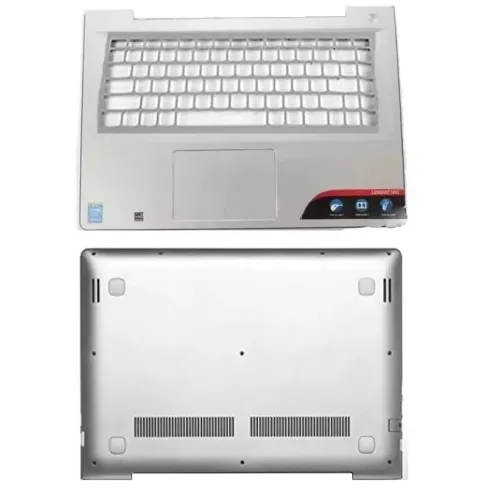 Lenovo U41-70 Touchpad Palmrest and Bottom Base Replacement Kit