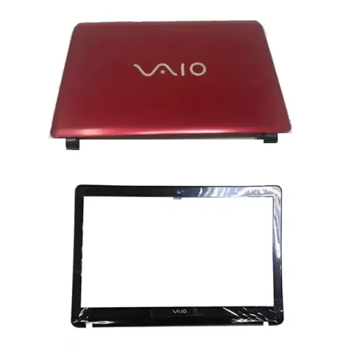 Sony Vaio SVE151B11W Laptop LCD Top Cover and Bezel Assembly Sony Vaio SVE151B11W Laptop LCD Top Cover and Bezel Assembly