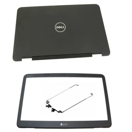 Dell Vostro 1550 Replacement LCD Top Cover Bezel with Hinges ABH Dell Vostro 1550 Replacement LCD Top Cover Bezel with Hinges ABH