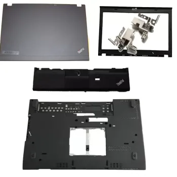 Lenovo ThinkPad X220I X220 LCD Top Cover Bezel Hinges with Touchpad Palmrest And Bottom Base Full Body Cover Assembly