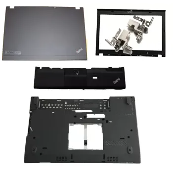 Lenovo ThinkPad X220I X220 LCD Top Cover Bezel Hinges with Touchpad Palmrest And Bottom Base Full Body Cover Assembly Lenovo ThinkPad X220I X220 LCD Top Cover Bezel Hinges with Touchpad Palmrest And Bottom Base Full Body Cover Assembly