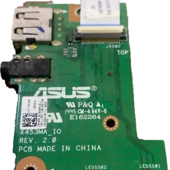 Asus X453MA X403M F453M X553MA X503MA F553MA X503M F553M USB Board Audio Jack Board