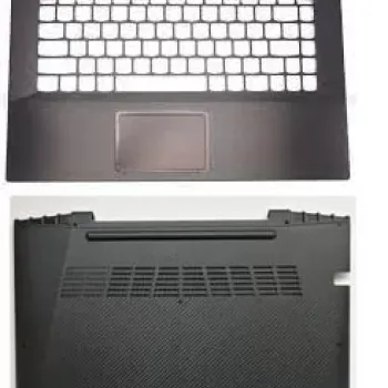 Lenovo IdeaPad Y40-80 Touchpad Palmrest with Bottom Base