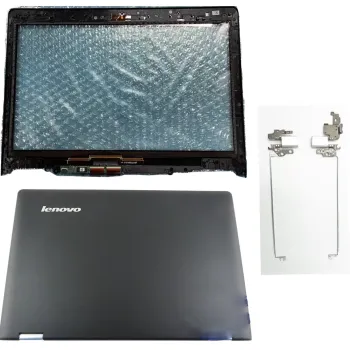 Lenovo Yoga 500-14ISK Top Cover Bezel Glass with Hinges ABH