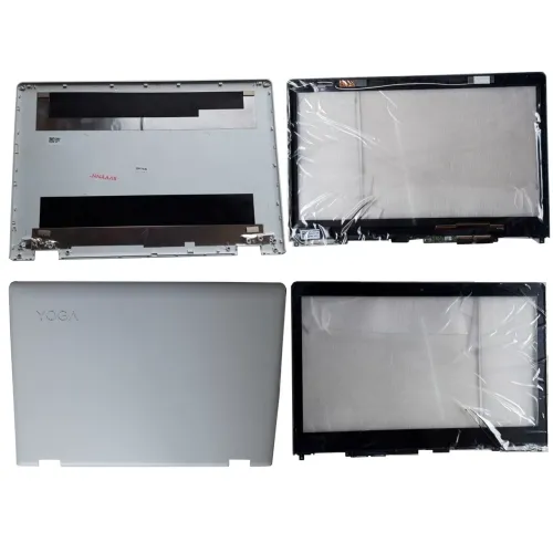 Lenovo Yoga 510-14 Top Cover Bezel with Touch Glass Replacement Lenovo Yoga 510-14 Top Cover Bezel with Touch Glass Replacement