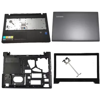 Lenovo G50 Z50 Series G50-80 Z50-70 LCD Top Cover Bezel Hinges with Touchpad Palmrest and Bottom Base Full Body Black Lenovo G50 Z50 Series G50-80 Z50-70 LCD Top Cover Bezel Hinges with Touchpad Palmrest and Bottom Base Full Body Black