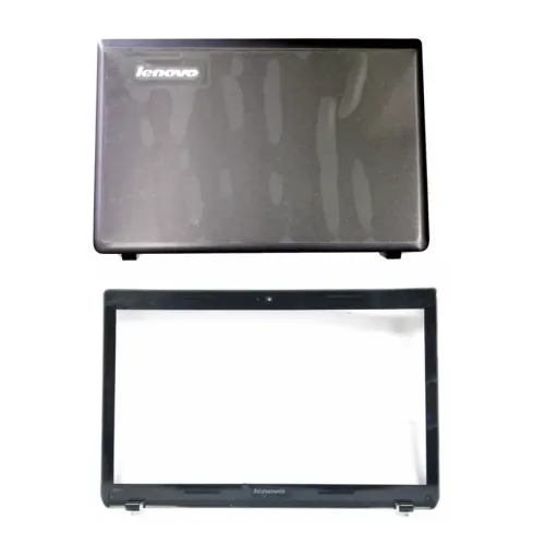 Lenovo Ideapad Z570 Replacement LCD Top Back Cover with Bezel AB Lenovo Ideapad Z570 Replacement LCD Top Back Cover with Bezel AB