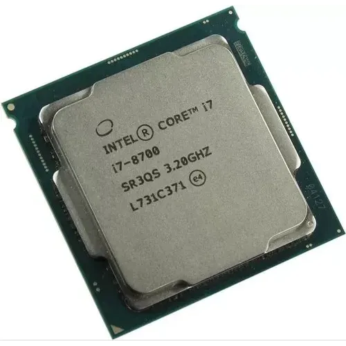 Intel Core i7 8700 8th Gen Desktop CPU Processor: Powering Your Performance Intel Core i7 8700 8th Gen Desktop CPU Processor: Powering Your Performance