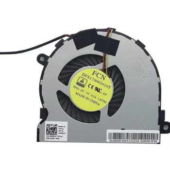 Laptop Internal CPU Cooling Fan For Dell Inspiron 15 5547