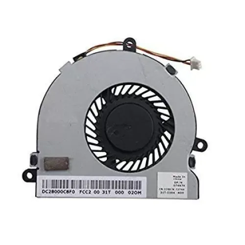 Replacement Internal CPU Cooling Fan for HP Pavillion 15G - P/N DC28000E3F0 Replacement Internal CPU Cooling Fan for HP Pavillion 15G - P/N DC28000E3F0
