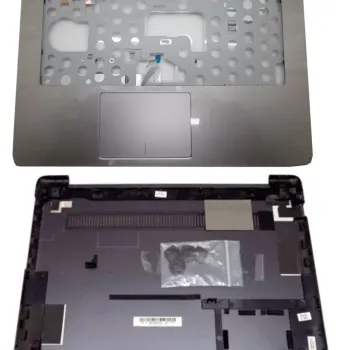 Lenovo ideapad u410 Laptop Touchpad Palmrest and Bottom Base