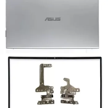 Asus x512F LCD Top Cover Bezel with Hinges ABH