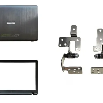 Asus x540L LCD Top Cover Front Bezel with Hinges ABH