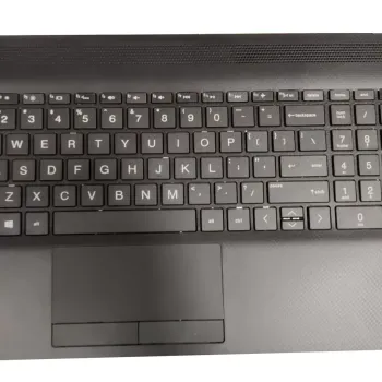 HP 15s-du1052tu Touchpad Palmrest with keyboard