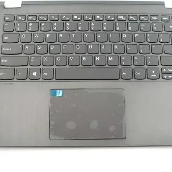 Lenovo Yoga 530-14ikb Touchpad Palmrest with Keyboard with Bottom Base