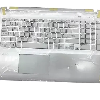 Sony SVF152C1WW Touchpad Palmrest with Keyboard White