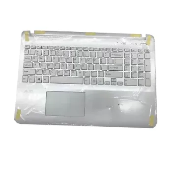 Sony SVF152C1WW Touchpad Palmrest with Keyboard White Sony SVF152C1WW Touchpad Palmrest with Keyboard White