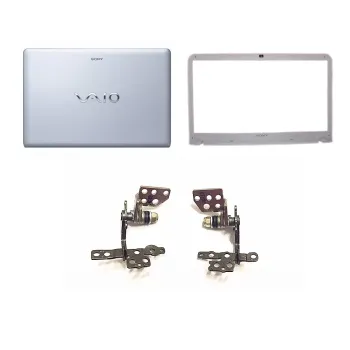 Sony SVF152C1WW LCD Back Cover front Bezel with Hinge ABH White Sony SVF152C1WW LCD Back Cover front Bezel with Hinge ABH White