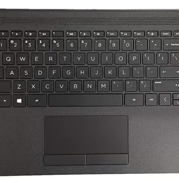 HP 14q-cs0009tu Touchpad Palmrest with Keyboard