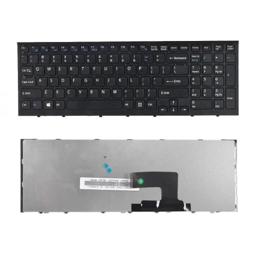 Replacement Keyboard for Sony VPCEH25EN Laptop Replacement Keyboard for Sony VPCEH25EN Laptop